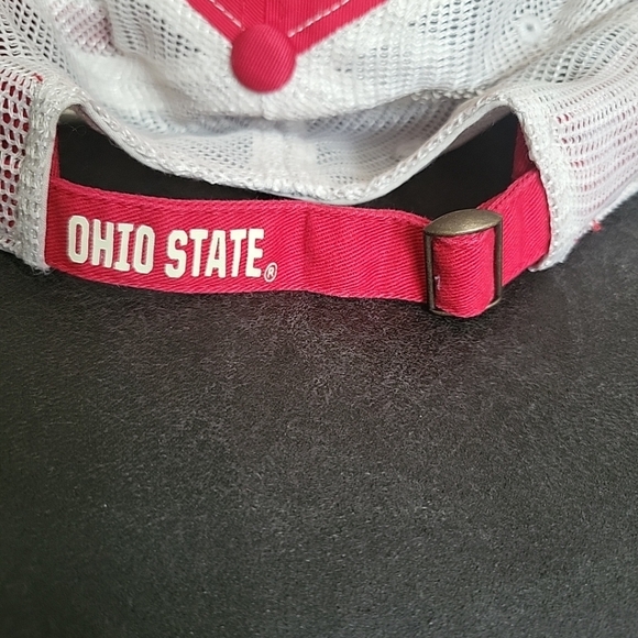 Scarlet Ohio State Cap with Mesh Back - Picture 5 of 5